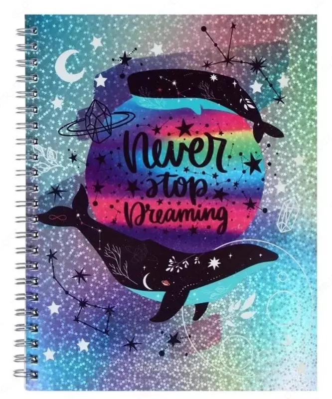 Тетрадь 80 листов BG "You're my space" клетка (Арт. - Т5гр80_м_лм_9051) Ассорти