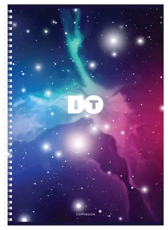 Тетрадь 96 листов BG "Сделай это" клетка (Арт. - Т4гр96_9711)