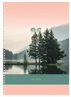 Тетрадь 96 листов BG "Перед восходом солнца" клетка (Арт. - Т4гр96_9710)