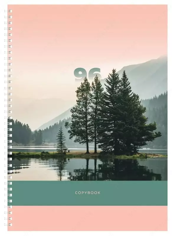 Daftar 96 varaqli BG "Quyosh chiqishidan oldin" katakchasi (m. - T4gr96_9710)