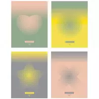 Тетрадь 96 листов BG "Touch effect" клетка (Арт. - Т5ск96_вл_9637) Ассорти