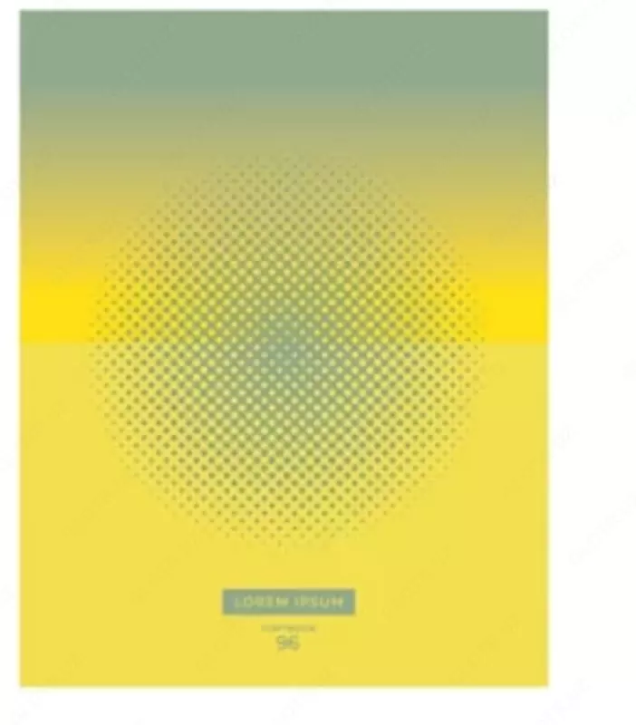 Тетрадь 96 листов BG "Touch effect" клетка (Арт. - Т5ск96_вл_9637) Ассорти