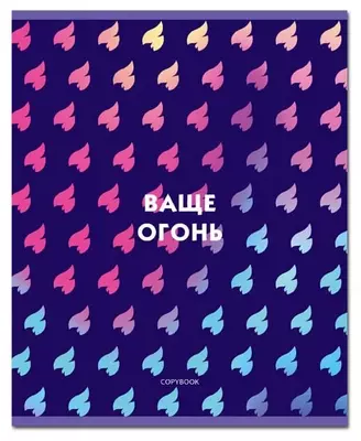 Maktab daftarchasi 96 varaqli BG "Sening oloving" katakchasi (Art. - T5sk96_8943) Turli xil