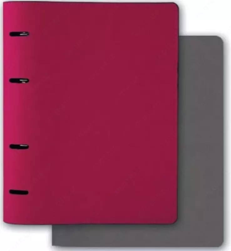 Тетрадь-копибук Феникс+ "Escalada" 175 х 220 мм, 160 листов (Арт. - 37929) Розовый/серый