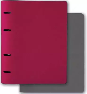 Тетрадь-копибук Феникс+ "Escalada" 175 х 220 мм, 160 листов (Арт. - 37929) Розовый/серый