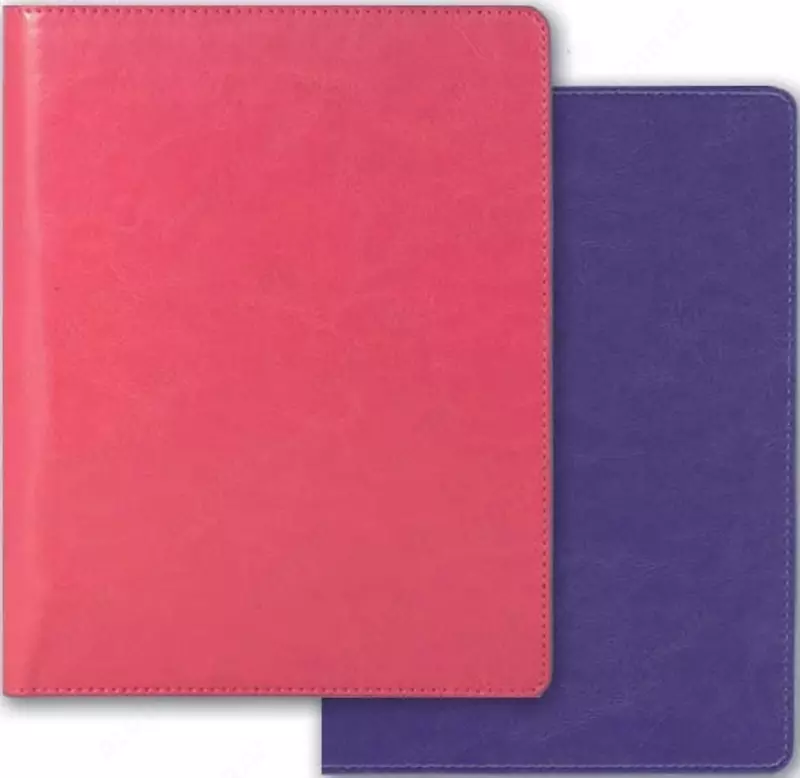 "Feniks+" daftarchasi 175 x 220 mm, 160 varaq (Art. - 40226) Pushti/lilak