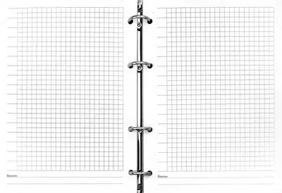 Тетрадь-копибук "Феникс+" 175 х 220 мм, 160 листов (Арт. - 40226) Розовый/сиреневый