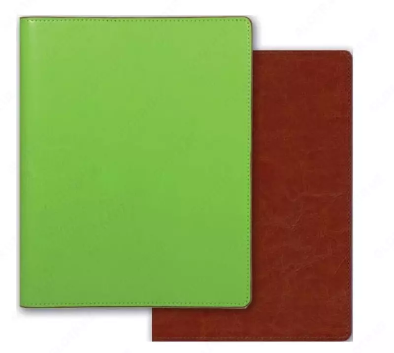 Тетрадь-копибук "Феникс+" 175 х 220 мм, 160 листов (Арт. - 40225) Зеленый/коричневый