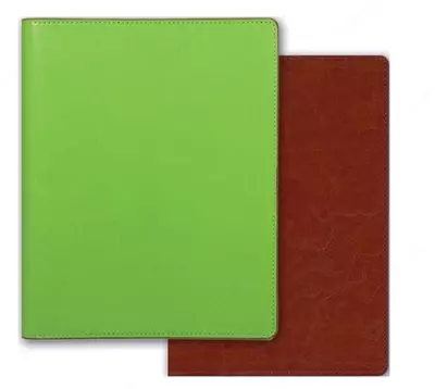 Тетрадь-копибук "Феникс+" 175 х 220 мм, 160 листов (Арт. - 40225) Зеленый/коричневый