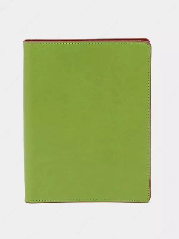 Тетрадь-копибук "Феникс+" 175 х 220 мм, 160 листов (Арт. - 40225) Зеленый/коричневый