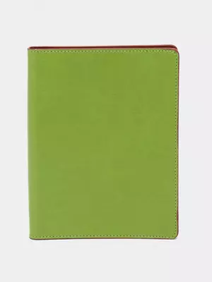 Тетрадь-копибук "Феникс+" 175 х 220 мм, 160 листов (Арт. - 40225) Зеленый/коричневый