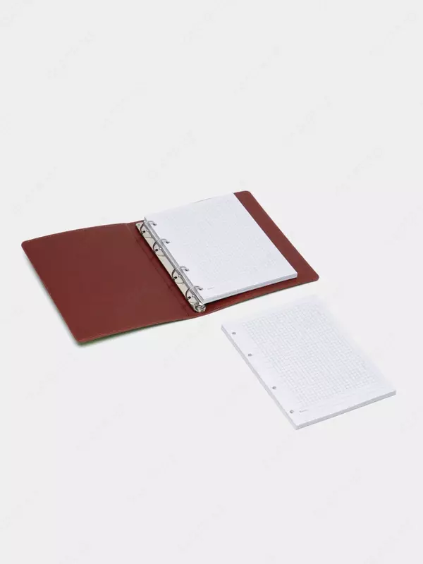 Тетрадь-копибук "Феникс+" 175 х 220 мм, 160 листов (Арт. - 40225) Зеленый/коричневый