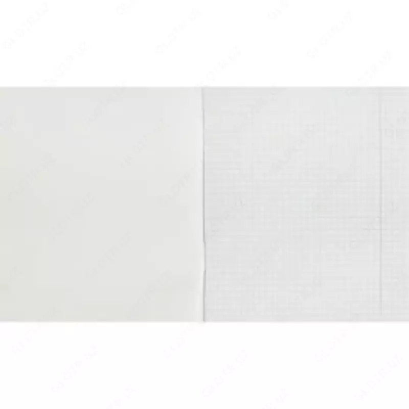 Школьная Тетрадь 48 листов "777" клетка (Синяя)