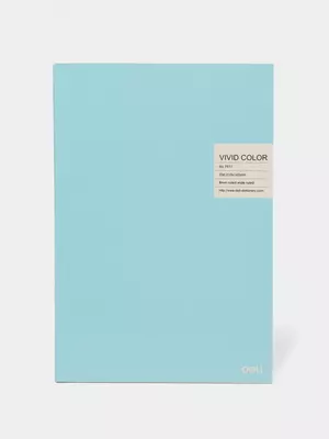 Рабочая Тетрадь "Deli Vivid Color", линейка, А5, 32 л. (Арт. - 7971) Распродажа!