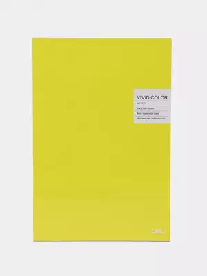 Рабочая Тетрадь "Deli Vivid Color", линейка, А5, 32 л. (Арт. - 7971) Распродажа!