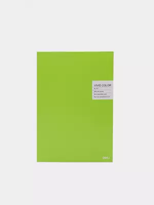 Рабочая Тетрадь "Deli Vivid Color", линейка, А5, 32 л. (Арт. - 7971) Распродажа!