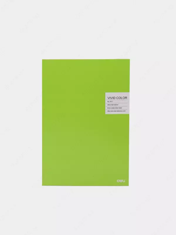 Рабочая Тетрадь "Deli Vivid Color", линейка, А5, 32 л. (Арт. - 7971) Распродажа!