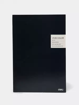Рабочая Тетрадь "Deli Vivid Color", линейка, А5, 32 л. (Арт. - 7971) Распродажа!