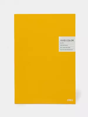 Рабочая Тетрадь "Deli Vivid Color", линейка, А5, 32 л. (Арт. - 7971) Распродажа!