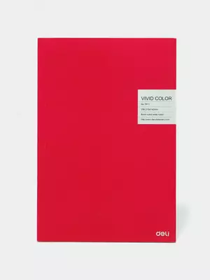 Рабочая Тетрадь "Deli Vivid Color", линейка, А5, 32 л. (Арт. - 7971) Распродажа!