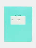 Школьная Тетрадь 12 листов "777" линия (Зеленая)