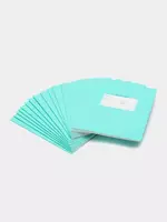 1 400 сум Школьная Тетрадь 12 листов "777" линия (Зеленая)