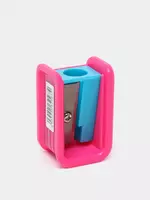 Пластиковая точилка для карандашей Deli "POP!" ручная (Арт. - 00100-ER) Ассорти - 2 600 сум