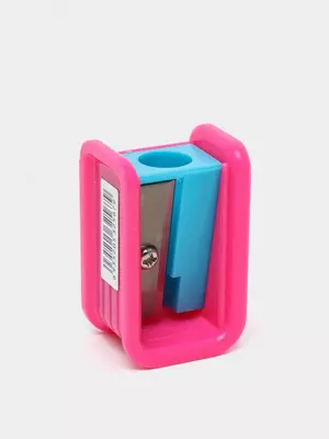 Plastik qalam o'tkirlagich Deli "POP!" qo'llanma (Art.-00100-ER) Turli xil