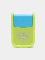 Пластиковая точилка для карандашей Deli "POP!" ручная с контейнером (Арт. - 00200-ER) Ассорти - 4 300 сум