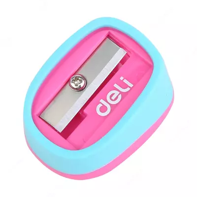 Plastik qalam o'tkirlagich Deli "U-touch" qo'llanmasi (Art.-00903-ER) Turli xil