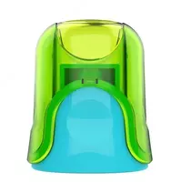 3 700 сум Пластиковая точилка для карандашей Deli "U-touch" ручная с контейнером (Арт. - 01000-ER) Ассорти