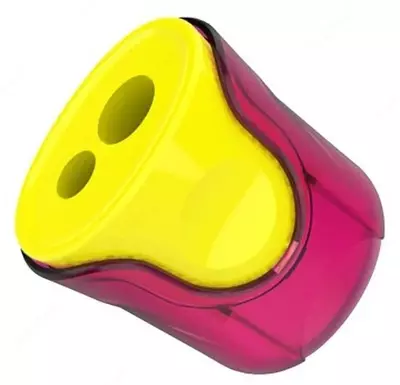 Deli "U-touch" plastik qalam o'tkirlagichi konteynerli qo'llanma (Art.-01100-ER) Turli xil