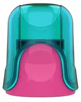 5 500 сум Пластиковая точилка для карандашей Deli "U-touch" ручная с контейнером (Арт. - 01100-ER) Ассорти