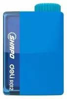 Пластиковая точилка для карандашей Deli "Shapo" с регулятором (Арт. - 01201-ER) Ассорти - 6 500 сум