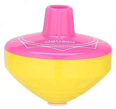 Deli "Explora Gyro" plastik qalam o'tkirlagichi konteynerli (Ref. - 01301-ER) Turli xil