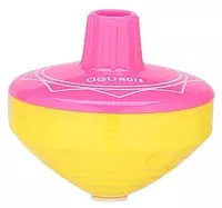 Пластиковая точилка для карандашей Deli "Explora Gyro" с контейнером (Арт. - 01301-ER) Ассорти