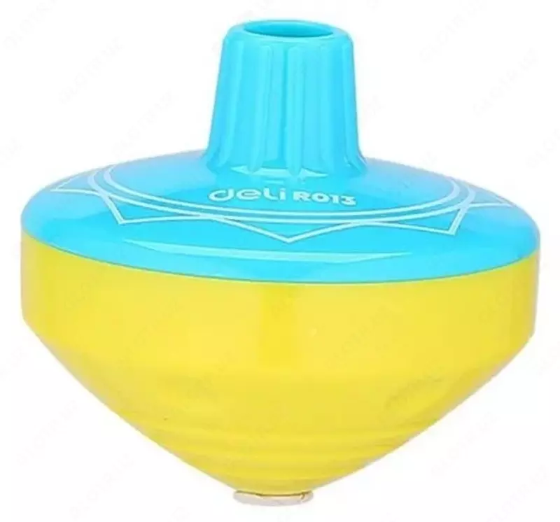 Deli "Explora Gyro" plastik qalam o'tkirlagichi konteynerli (Ref. - 01301-ER) Turli xil