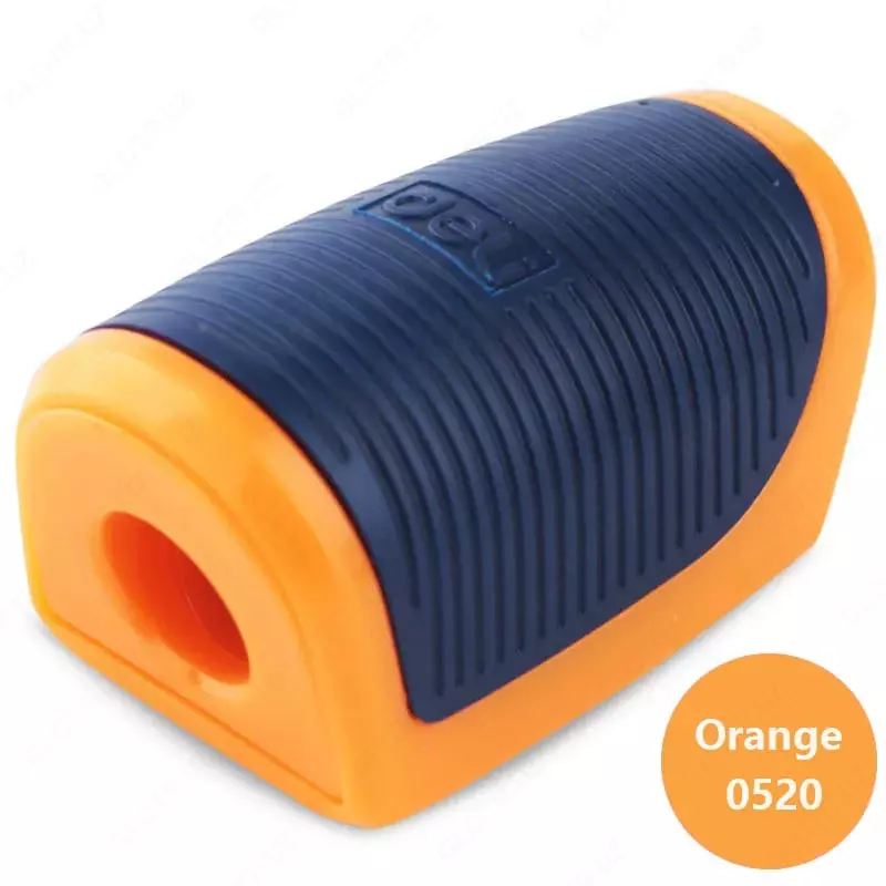 Plastik qalam o'tkirlagich Deli "NEON" qo'llanmasi (Art. - 0520) Turli xil