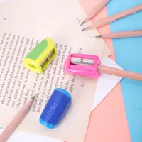 2 700 сум Пластиковая точилка для карандашей Deli "NEON" ручная (Арт. - 0520) Ассорти