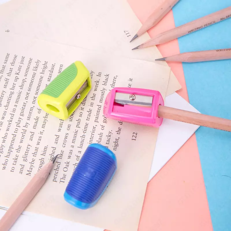 Plastik qalam o'tkirlagich Deli "NEON" qo'llanmasi (Art. - 0520) Turli xil