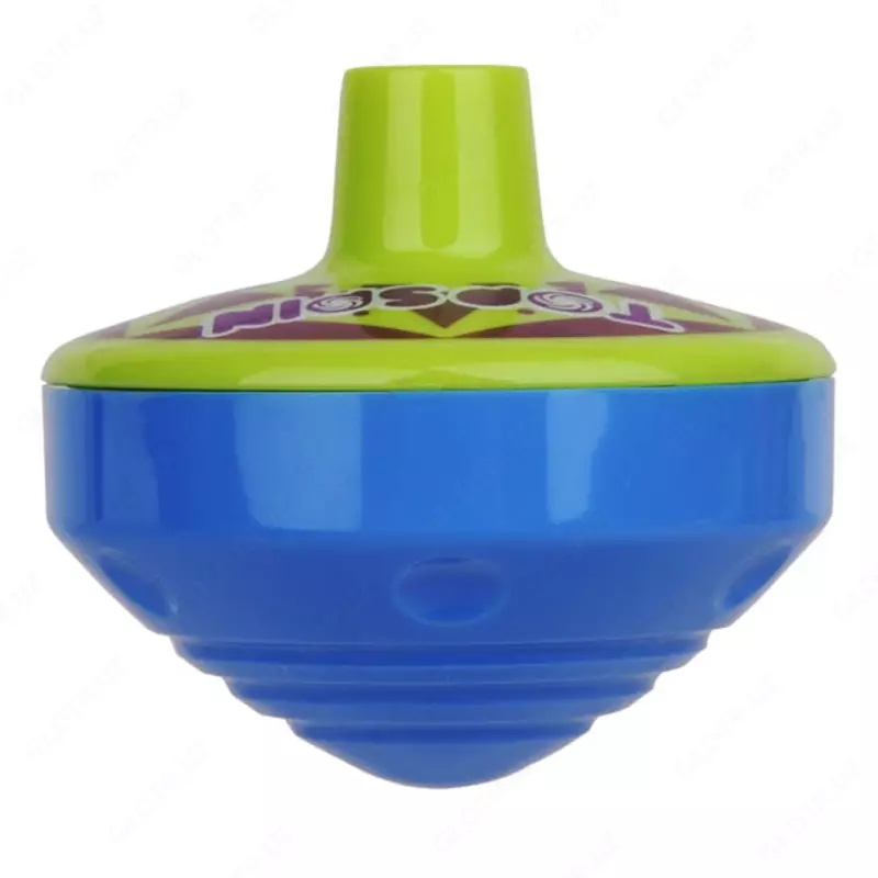 Plastik qalam o'tkirlagich Deli "Topspin" konteynerli (kod - 0530) Turli xil