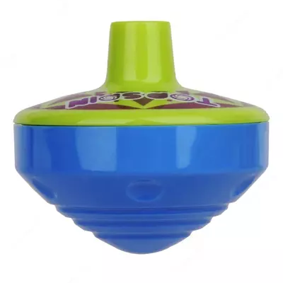 Plastik qalam o'tkirlagich Deli "Topspin" konteynerli (kod - 0530) Turli xil