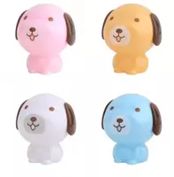 Пластиковая точилка для карандашей Deli "Собачка" ручная с контейнером (Арт. - 0550) Ассорти