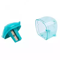 5 000 сум Пластиковая точилка для карандашей Deli "Piggy" ручная с контейнером (Арт. - 0557) Ассорти