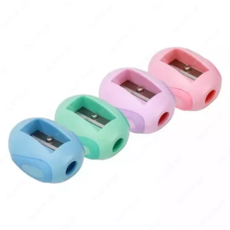 Plastik qalam o'tkirlagich Deli "MiYou" qo'llanmasi (Art.-550-EH) Assortiment