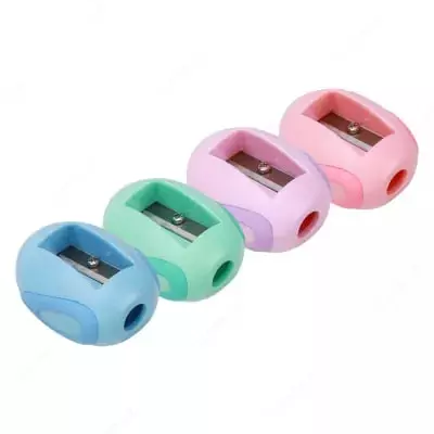 Plastik qalam o'tkirlagich Deli "MiYou" qo'llanmasi (Art.-550-EH) Assortiment