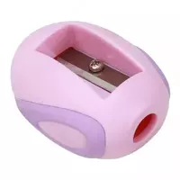 Пластиковая точилка для карандашей Deli "MiYou" ручная (Арт. - 550-EH) Ассорти - 3 000 сум