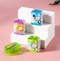 Пластиковая точилка для карандашей Deli "Little Singer" ручная (Арт. - 552-EH) Ассорти ООО "Power Max Group"