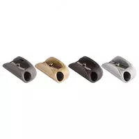 Металлическая точилка для карандашей Deli "Zinc" ручная (Арт. - 01700-ER) Ассорти - 9 000 сум