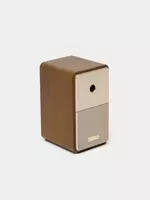 Механическая точилка для карандашей "Deli" настольная (Арт. - 71160-bz) Бронзовая